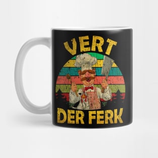 VERT DER FERK COOK VINTAGE Mug